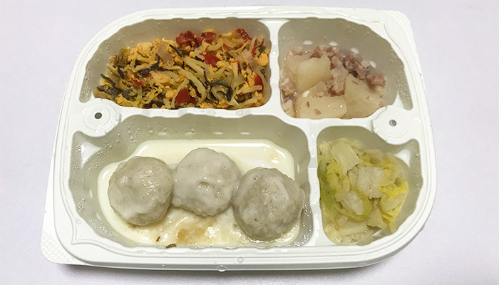 鶏団子のチーズクリーム煮
