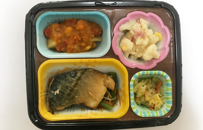 サバの味噌煮弁当