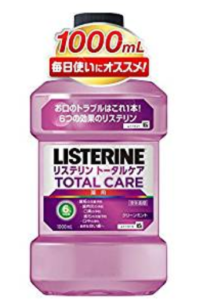 リステリン トータルケア