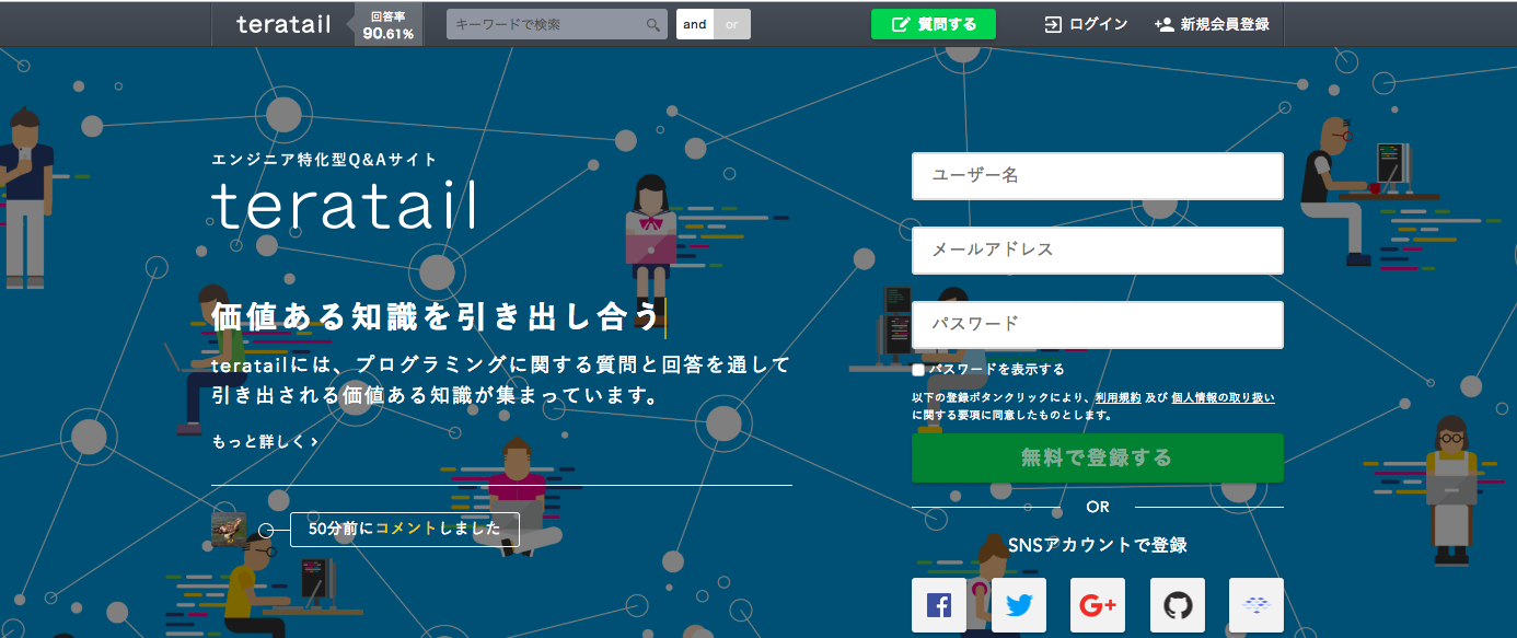 teratailとは