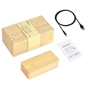 FIBISONIC 目覚まし時計 プレゼントボックス付き