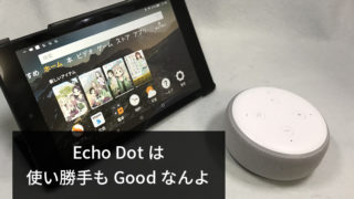 自宅で使えるBluetoothスピーカーはEcho Dotがおすすめ【格安スマートスピーカー】
