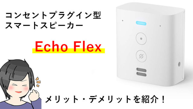 2019最新 | Echo Flexは買いなのか？メリット・デメリットをていねいに解説【1番安いスマスピ】