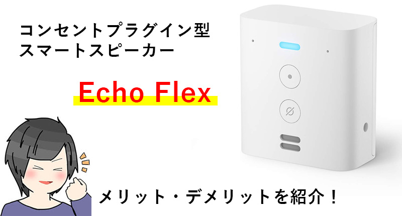 2019最新 | Echo Flexは買いなのか？メリット・デメリットをていねいに解説【1番安いスマスピ】